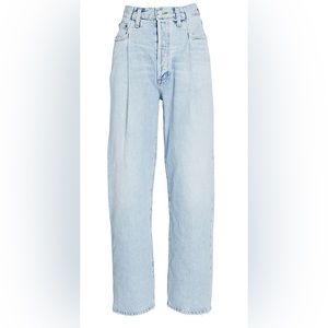 BRAND NEW AGOLDE FOLD WAISTBAND JEAN